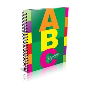 RIVADAVIA CUADERNO A4 ABC 100hj T/D CUADRICULADO
